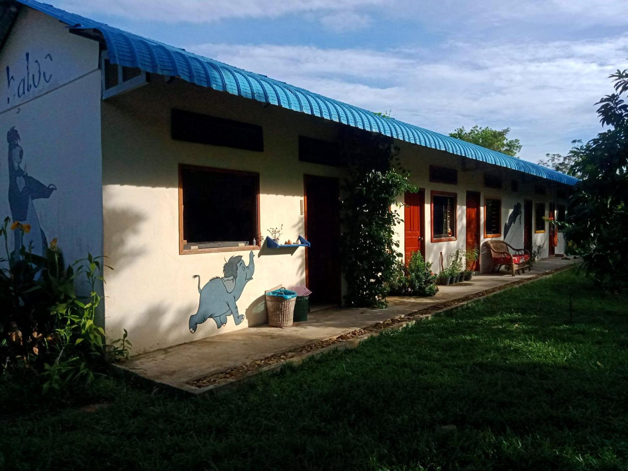 קו רונג סנלואם Baloo Guesthouse מראה חיצוני תמונה